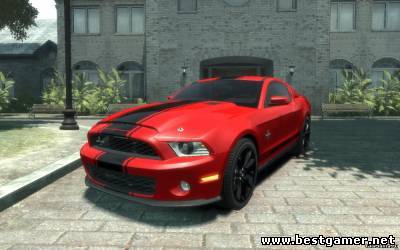 [Car] GTA IV: Shelby GT500 Super Snake 2011