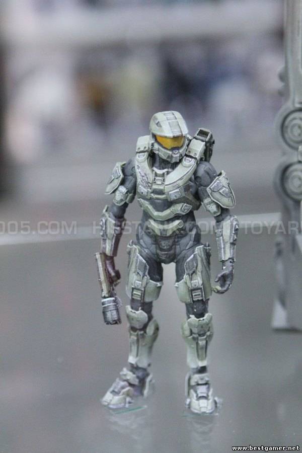 первые фигурки по Halo 4 от McFarlane+Nintendo приобрела компанию Mobiclip