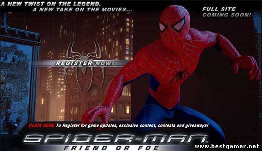 Spider-Man: Friend Or Foe (2007) PC &#124; RePack от R.G.R3Pack-добавлен патч