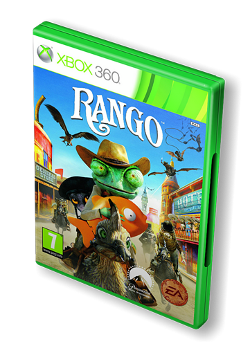 Rango: the Video Game (2011) [Region Free][RUS][P]