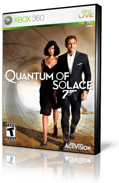 [XBOX360] James Bond 007 Quantum of Solace [PAL][RUSSOUND]