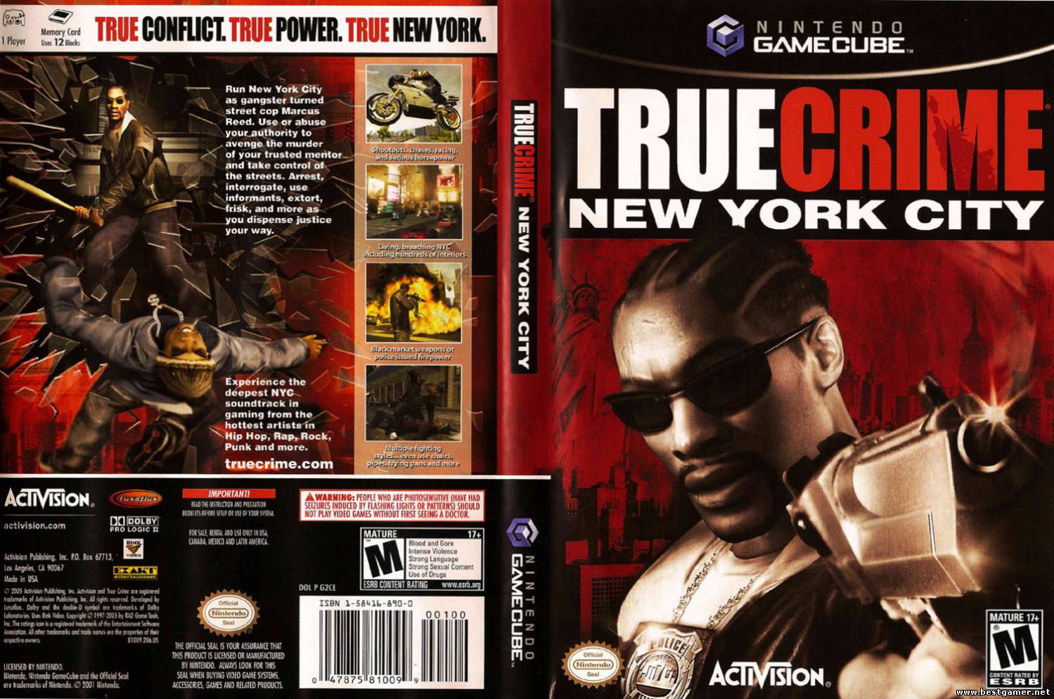 True Crime: New York City [Ru/En] (2006)