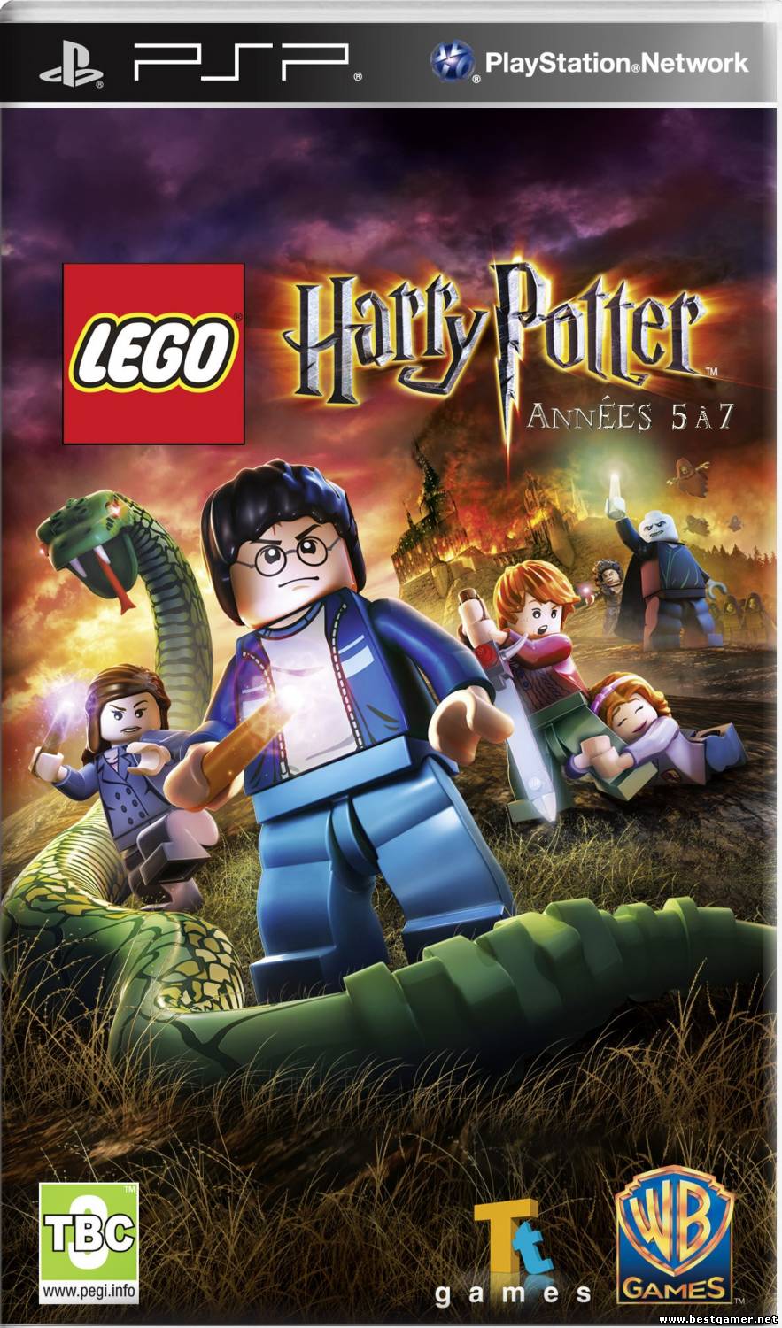 LEGO Harry Potter: Years 5-7 (2011) PSP