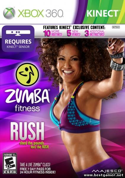 Zumba Fitness Rush (2012) [PAL &#124; NTSC-U][Eng][L] (XGD2)