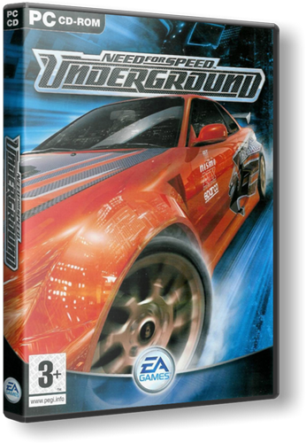 Need For Speed - Underground.v.1.4 (2003) (RUS) [Repack]