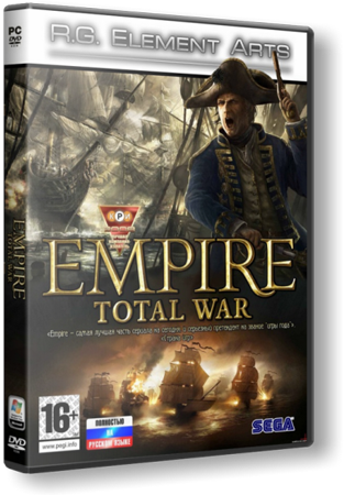 Empire: Total War v.1.5.0 (2009/PC/RePack/Rus) by R.G. Element Arts