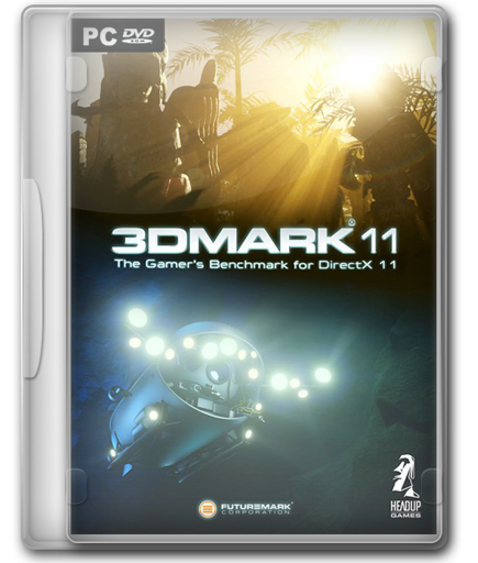 3DMark 11 Advanced 1.0.3 (2012) PC