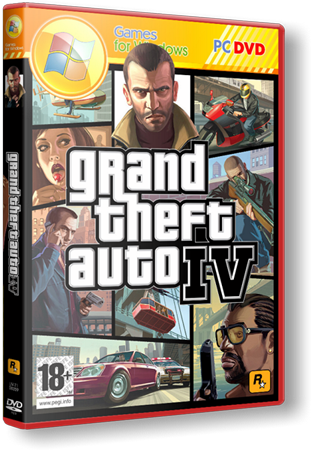 Grand Theft Auto IV (2008/PC/RePack/Rus)обновлен