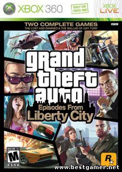 GTA / Grand Theft Auto: Episodes from Liberty City [2009, RUS/RUS(субтитры), P]