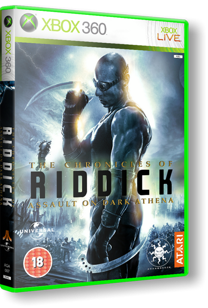 Хроники Риддика: Assault on Dark Athena / Chronicles of Riddick: Assault on Dark Athena (2009) XBOX360