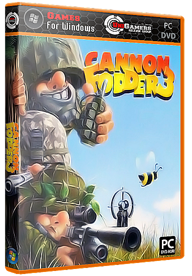 Cannon Fodder 3 (2011) [RUS][Lossless Repack] от R.G UniGamers