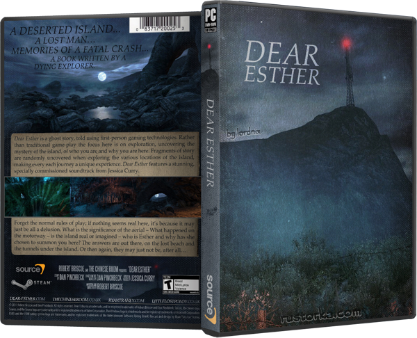 Dear Esther (thechineseroom ) (RUS/ENG) [Repack]