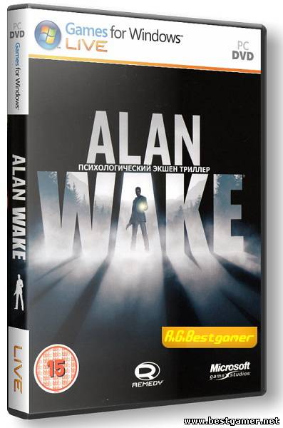 Alan Wake (Remedy Entertainment) 2012 (RUS)[Repack] от R.G. BestGamer