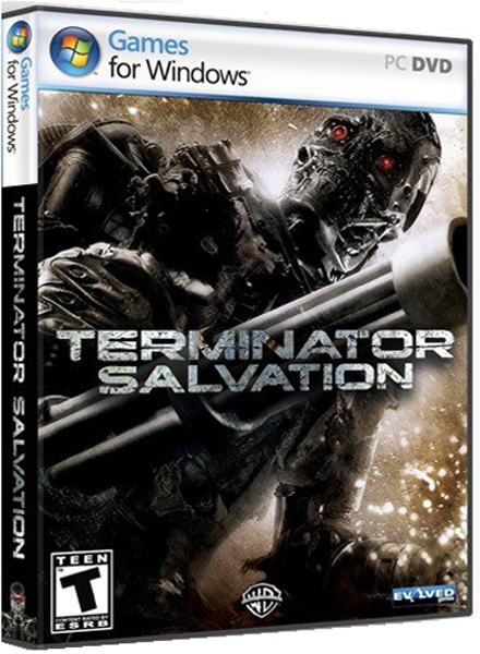 Terminator Salvation The Video Game / 2009 / ENG&#124;RU [RePack]