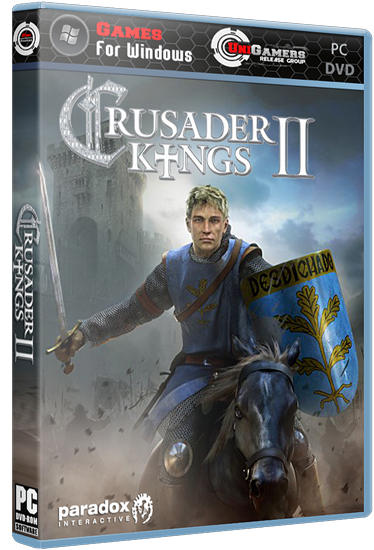 Crusader Kings II (2012) [ENG][Lossless Repack] от R.G. UniGamers