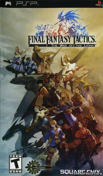 Final Fantasy Tactics - The War of The Lions [2007, trpg / tbs / jrpg] для psp