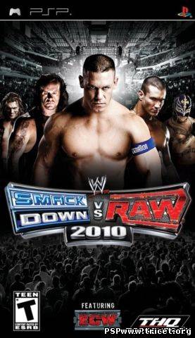 Smackdown vs raw 2010 [2009, Fighting] для psp