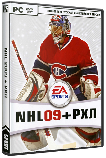 НХЛ 09+РХЛ / NHL 09+RHL (2008-2010) PC &#124; RePack