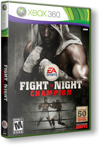 Fight Night Champion XBOX360 (2011)