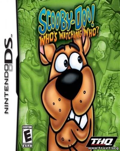 Scooby Doo Whos Watching Who (2007) PSP