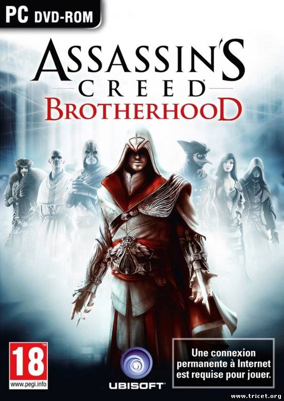 Assassin&#39;s Creed : Brotherhood (2011/PC/MULTI) &#124; СloneDVD