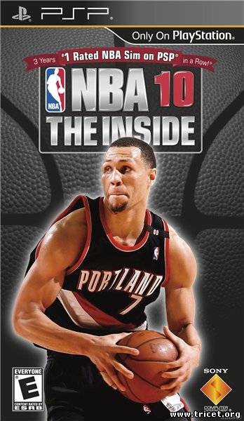 NBA 10: The Inside (2009/PSP/ISO/Eng)