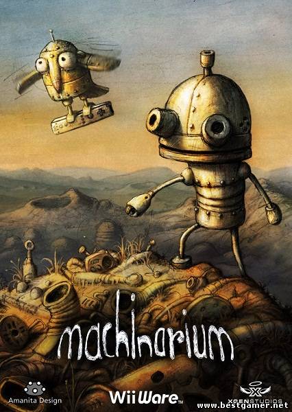 Machinarium / Машинариум (2009) PC &#124; RePack от R.G. NoLimits-Team GameS