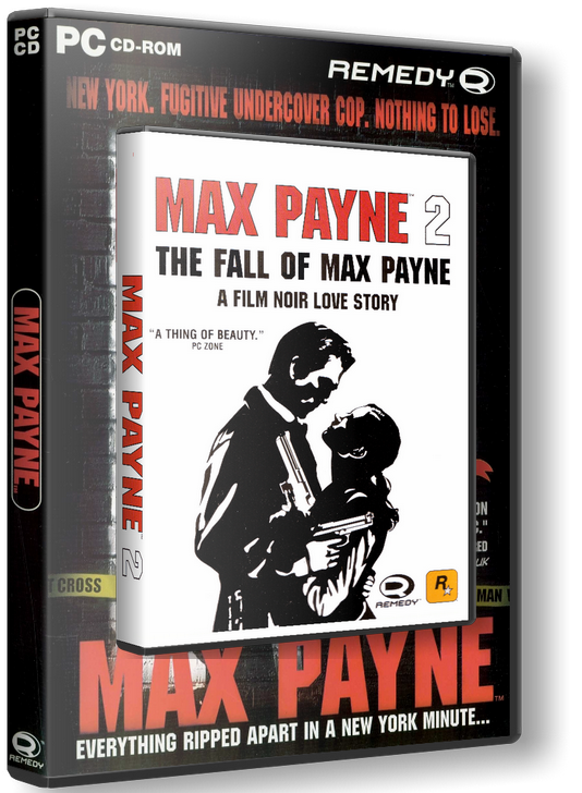 Дилогия Max Payne [Max Payne &#92; Max Payne 2:] (Rus/) [RePack] от R.G. ReCoding обновлен до 1.0