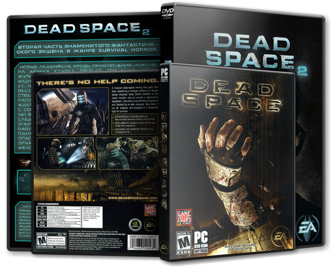 Dead Space - Дилогия (Electronic Arts) (RUS&#124;ENG&#124;Multi) [RePack] от R.G. Shift