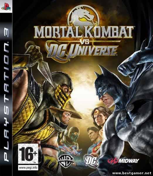 [PS3] Mortal Kombat vs DC Universe [ENG]