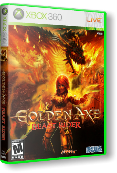 Golden Axe: Beast Rider (2008) [Region Free][RUS][P] (XGD2)