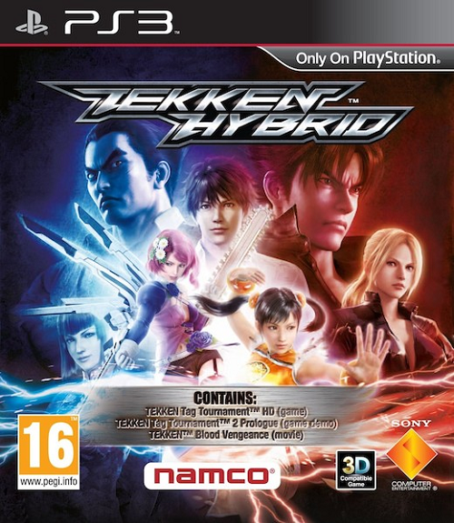 [PS3] Tekken Hybrid [EUR/ENG]