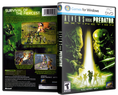 Aliens vs Predator: Extinction (2004/PC/RePack/Eng)