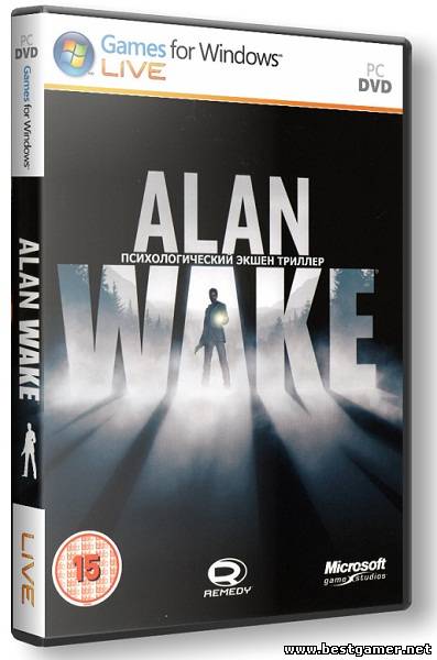 Alan Wake (2012) [RePack] [На Русском] от Ultra(самый лучший репак)