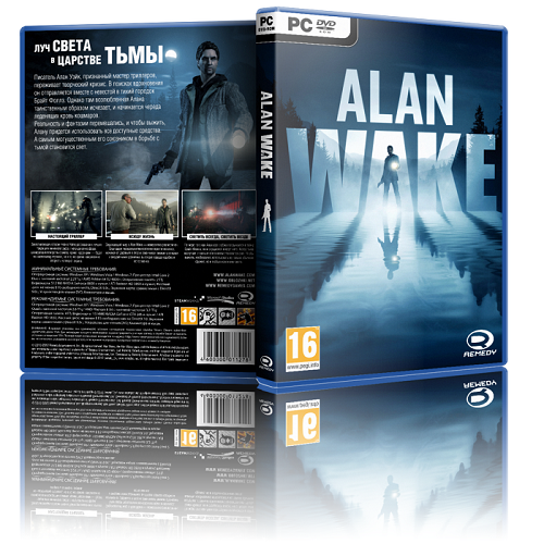 Alan Wake - Collector&#39;s Edition (Remedy Entertainment) (MUILTI 10-RUS) [P] THETA