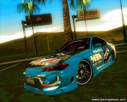 [Car]GTA: San Andreas - nissan silvia дрифт