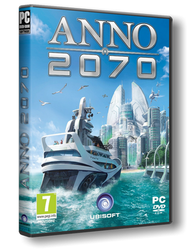 Anno 2070 Deluxe Edition [v 1.03.6860 + 3 DLC] (2011) PC &#124; Repack от Fenixx