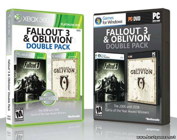 Мировые чарты продаж (5-11 февраля)+Анонсирован Fallout 3 & Oblivion Double Pack