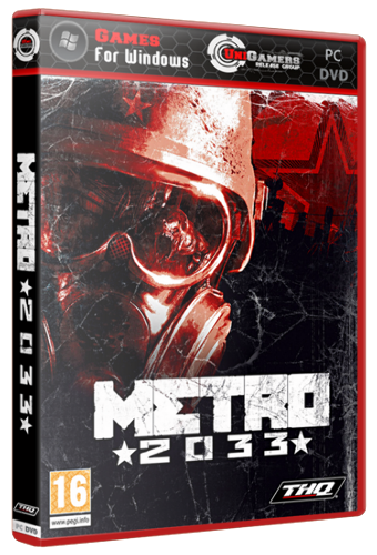 Metro 2033 (2010/PC/Rus/RePack) by R.G. UniGamers+Ranger Pack DLC