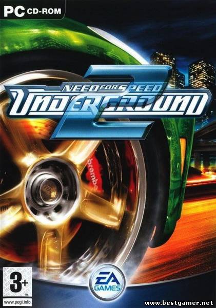 Need for Speed Underground 2 (Electronic Arts) (Rus) [RePack] от BlackShine