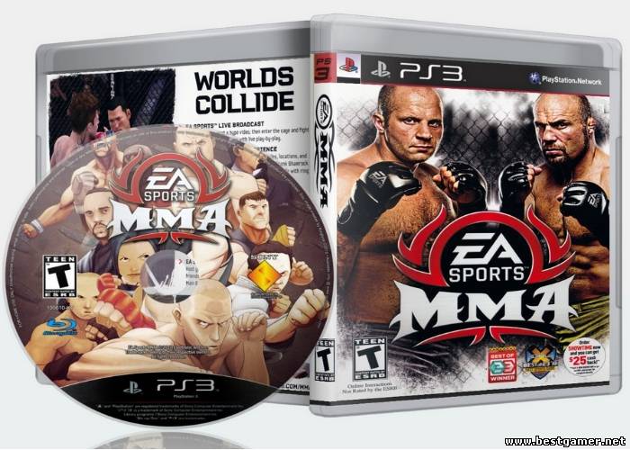 [PS3] EA Sports MMA [EUR/ENG][3.55]