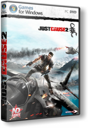 Just Cause 2.v 1.0.0.2 + 9 DLC (2010) (RUS) [Repack]