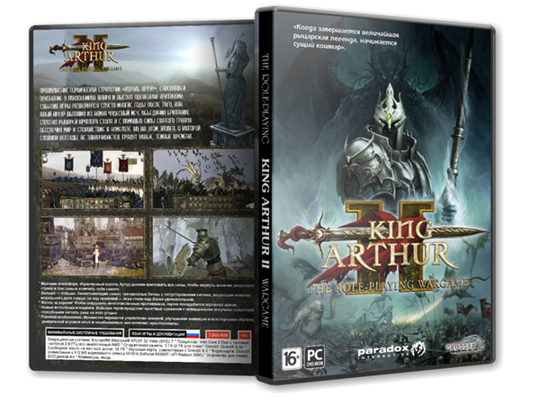 King Arthur 2: The Role-Playing Wargame [1.1.02](2012) PC &#124; Lossless Repack от R.G. Repacker&#39;s