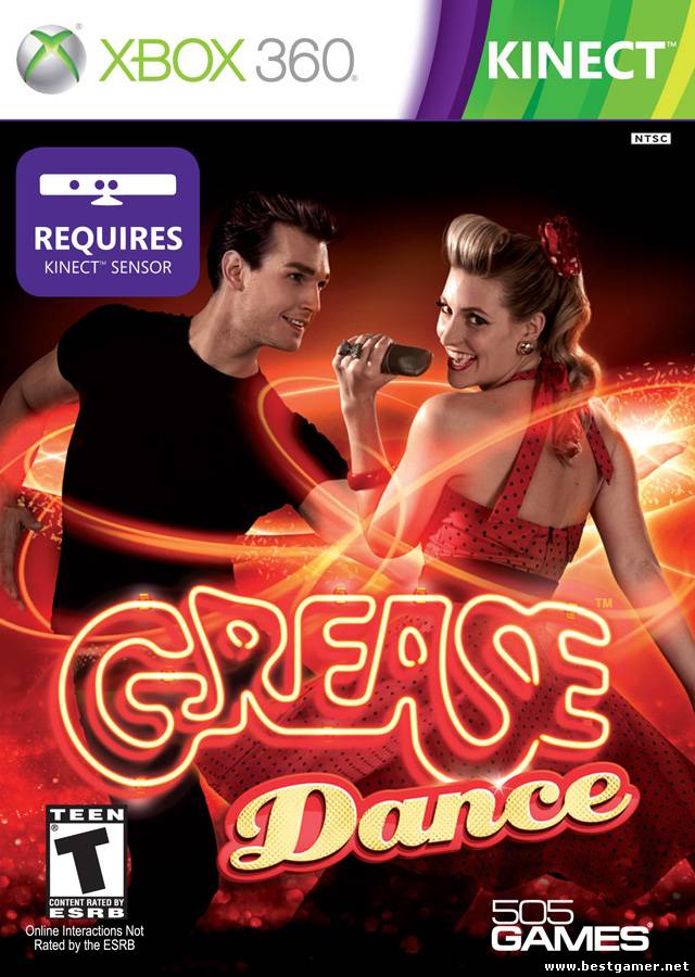 [Kinect] Grease Dance [PAL/NTSC-U] [ENG]