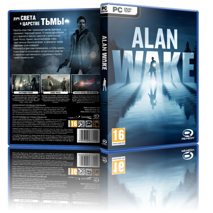 Alan Wake - Collector&#39;s Edition (Remedy Entertainment) (RUS-ENG) [L] R.G. Игроманы