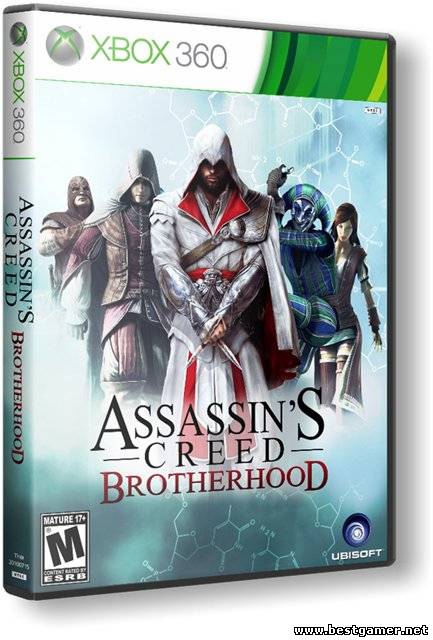 Assassin&#39;s Creed: Brotherhood [PAL/RUSSOUND] [LT+ 3.0] (Dashboard 14699)