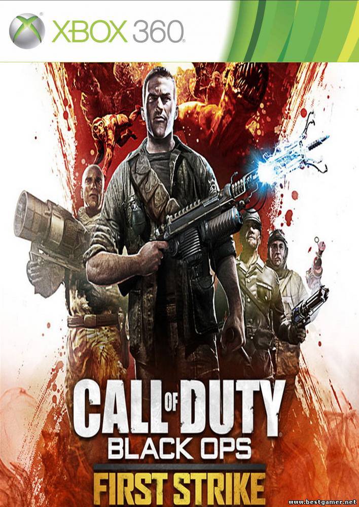 Call of Duty: Black Ops - First strike & Escalation DLC [GOD] (2011/Xbox360/Eng)