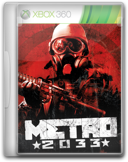 [XBOX360] Metro 2033 [Region Free][RUSSOUND/Текст-ENG]+адон