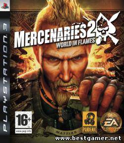 Mercenaries 2: World in Flames [2008,EUR/Multi2/RUS][TEXT][RIP]