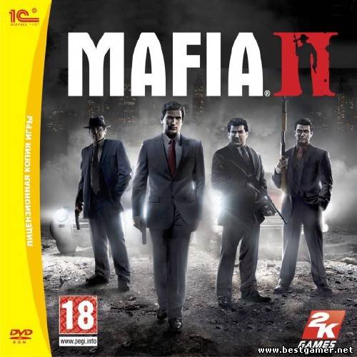 Mafia 2.Digital Deluxe.v 1.0.0.1u5 + 8 DLC (1C-СофтКлаб) (RUS) (обновлён от 19.02.2012) [Repack] от Fenixx